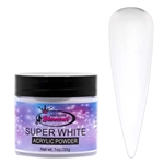 Glamour SUPER WHITE Acrylic Powder 1 oz.