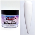 Glamour SUPER WHITE Acrylic Powder 2 oz.