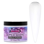 Glamour SUPER WHITE Acrylic Powder 4 oz.