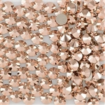 Swarovski ROSE GOLD ss5 / 100pcs