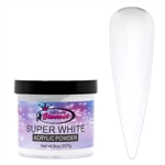 Glamour SUPER WHITE Acrylic Powder 8 oz.