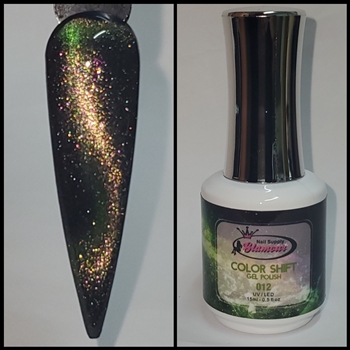 Glamour COLOR SHIFT Gel Polish # 012