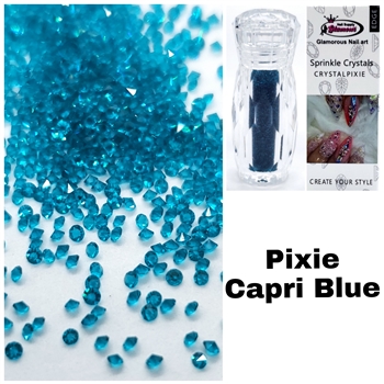 Glamour Crystal Pixie ( CAPRI BLUE ) # 12