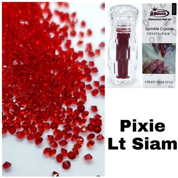 Glamour Crystal Pixie ( LT SIAM ) # 13