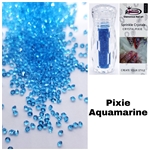 Glamour Crystal Pixie ( AQUA MARINE ) # 15