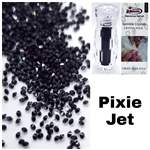 Glamour Crystal Pixie ( JET ) # 3