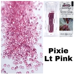 Glamour Crystal Pixie ( LT PINK ) # 9