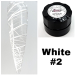 Glamour SPIDER Gel (WHITE) #2