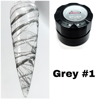 Glamour SPIDER Gel (GREY) #1