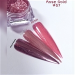 Mirror ROSE GOLD Chrome #57