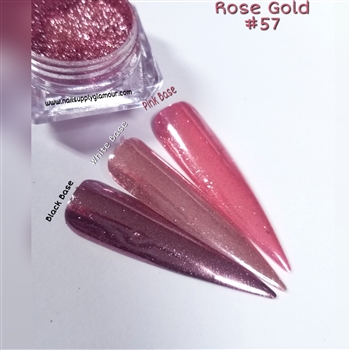 Mirror ROSE GOLD Chrome #57