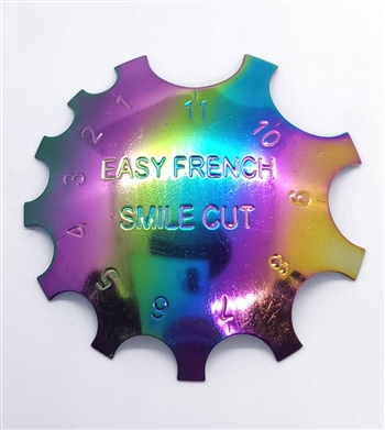 Glamour French Cutter (Extra Smile) # 1