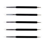 Black Sculpting Pens (Set of 5)