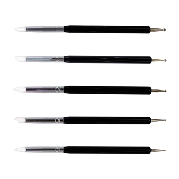 Black Sculpting Pens (Set of 5)