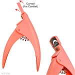 Matte Peach Nail Tip Cutter