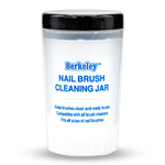 Berkeley Nail Brush Cleaning Jar