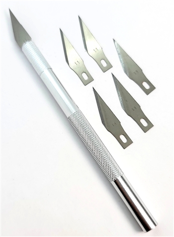 Aluminum Precision Blade (with 4 replaceable Blades)