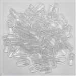 PRACTICE HAND CLEAR REFILL TIPS ( 100 pcs)