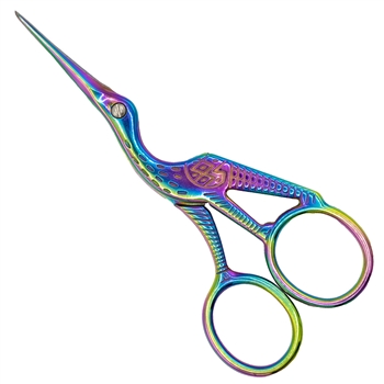 Titanium Stork Scissor