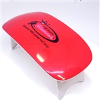 GLAMOUR Mini UVLED Nail Lamp (Red)