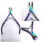 Glamour Rainbow CUTICLE NIPPER 1 / 2 jaw