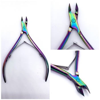 Glamour Rainbow CUTICLE NIPPER 1 / 2 jaw