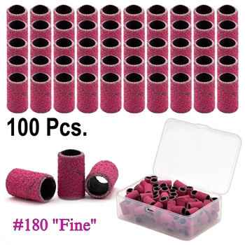 Pink Sanding Bands (180/Fine) 100pcs