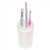 Nail Brush Cleaning Jar (PINK LID)