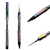 Titanium 2 In 1 BLACK Wax Pencil/Nail Art Pen