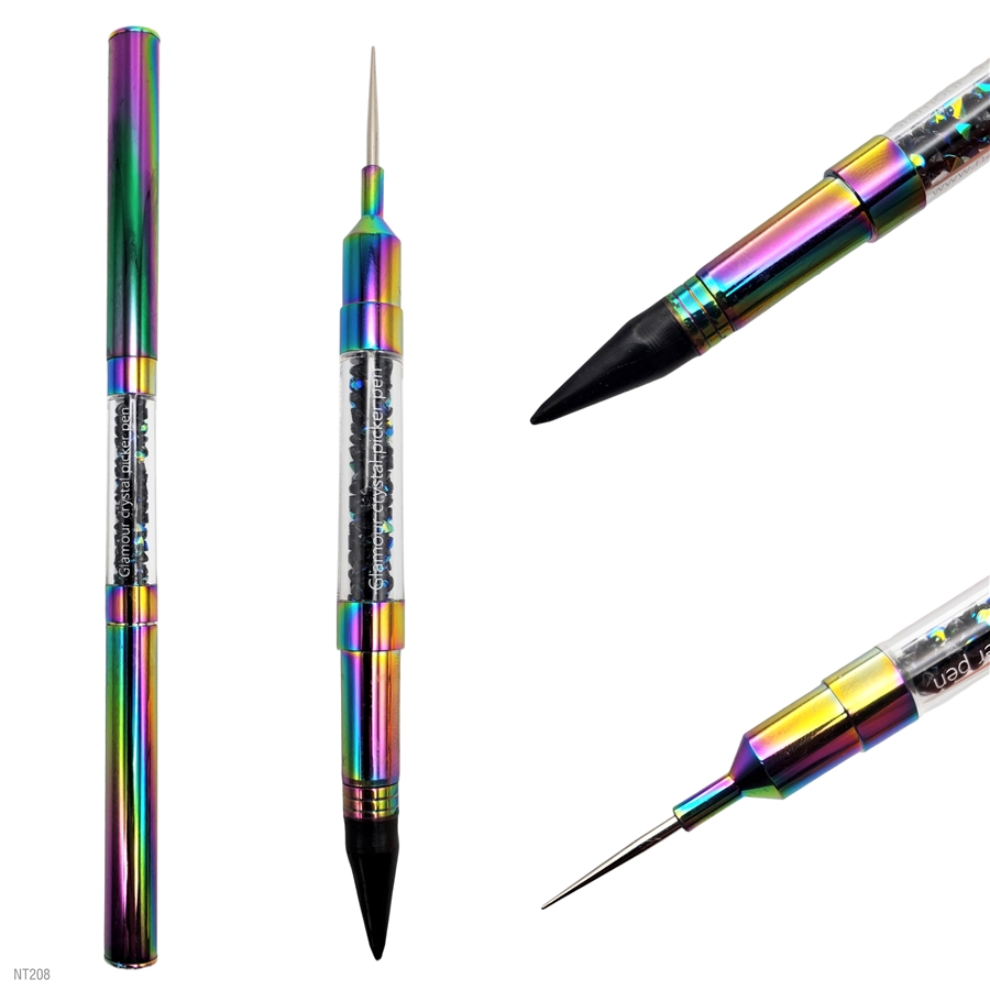 Black Nail Art Graffiti Pen For 3D Nail Art DIY Polish Pen Paint Liner Pens  | eBay