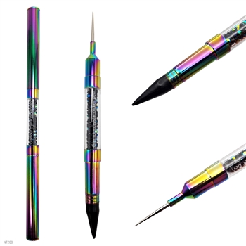 2 Pack Rhinestone Picker Dotting Pen, Dual-ended Diamond Painting Wax Pencil  Gems Crystals Picker Pen Nail Art Diy Decoration Tool With 1pcs Tweezer |  Fruugo DE