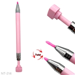 Twist-able Wax Pencil (Pink)