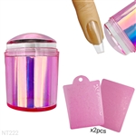 Pink AB Stamper