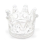 Crown Glass Dappen Dish (Clear)