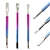 Rainbow CUTICLE PUSHERS ( 3pc SET )