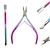 Rainbow Cuticle NIPPER / Cuticle PUSHER ( 2pc SET )