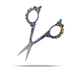 Rainbow Flower Scissors