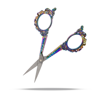 Rainbow Flower Scissors