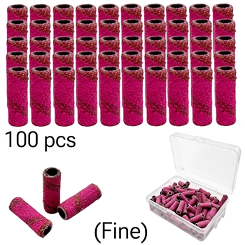 Sanding Bands SMALL (Pink) FINE 100pcs