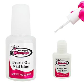 NSG BRUSH ON Nail Glue (1 pc)