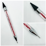 Red 2 In 1 Wax Pencil/Nail Art Pen