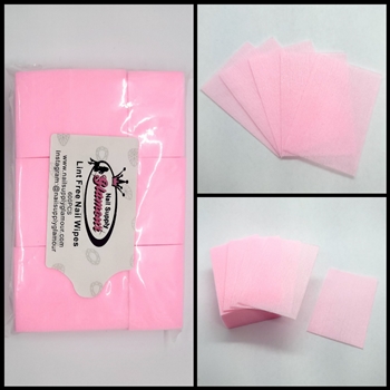 Glamour LINT FREE Nail Wipes 600 pc