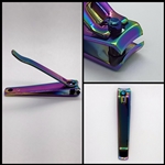 Rainbow Nail Clippers (Curved)