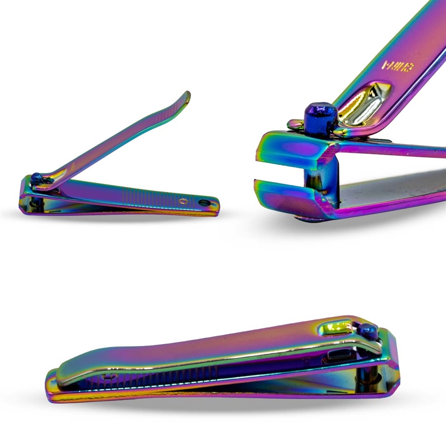 Rainbow Nail Clippers Straight