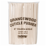 Orangewood Cuticle Pusher 100pcs