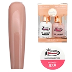 NUDES Gel Polish / Nail Lacquer DUO NUTMEG # 39