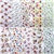 Flowers Foil Transfer set (10 designs) # 20