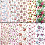 ROSES Foil Transfer set of 10 designs