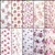ROSES / FLOWERS Foil Transfer set of 10 designs