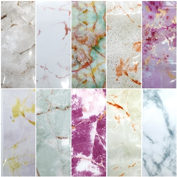 Marble Foil Transfer set (10 colors) # 24